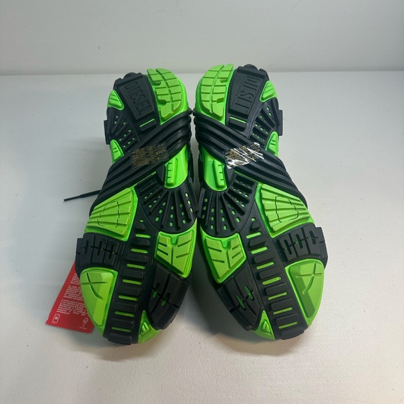 Diesel S-Prototype V2 Men\'s Green and Black Trainers main image 5